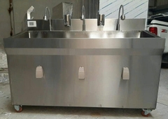 Chậu rửa y tế tiệt trung 3 hố
