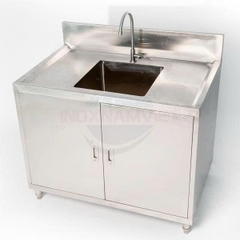 Chậu rửa Y tế 1 hố