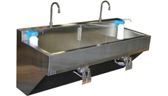 Chậu rửa y tế tiệt trung 3 hố