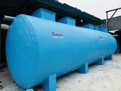 Hệ thống xử lý nước thải tại chỗ 25m3 ngày đêm TCVN