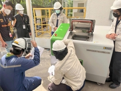 Máy phân hủy chất hữu cơ Nhập Thái Lan