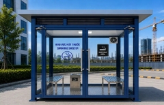 Cabin hút thuốc kiểu module 2026 (Báo giá tốt tận xưởng)
