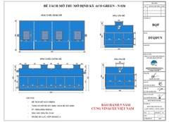 Bể tách mỡ ACO Green giá xưởng (Chất liệu composite)