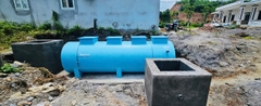 Module hệ thống xử lý nước thải JOKASO Tank 5m3 xử lý nước thải sinh hoạt và y tế