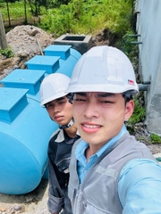 Bồn xử lý nước thải Module Jokasou tank 5m3/ngđ