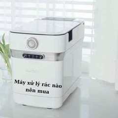 Máy phân hủy rác hữu cơ nhà hàng 10kg