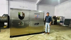 Bể Biogas Sơn Hà 2
