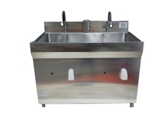 Chậu rửa y tế Inox 304 2 hố