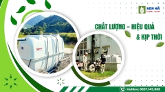Máy phân hủy chất thải 50KG /ngày, Lên men vi sinh