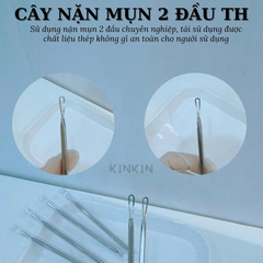 Cây nặn mụn 2 đầu cao cấp