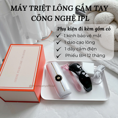 Máy Triệt Lông Mini Có Làm Lạnh Cao Cấp TH COMPANY - Bảo hành 12 tháng
