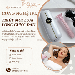 Máy Triệt Lông Mini Có Làm Lạnh Cao Cấp TH COMPANY - Bảo hành 12 tháng