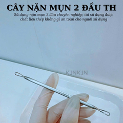 Cây nặn mụn 2 đầu cao cấp
