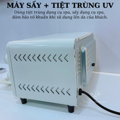 Tủ sấy tiệt trùng UV THCOMPANY dùng cho spa, thẩm mỹ viện, tiệt trùng dụng cụ