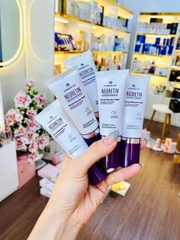 Combo trị nám Tinh Chất Trắng Da Neoretin Discrom Control Serum Booster Fluid 30ml (CTY)+Amelix cream