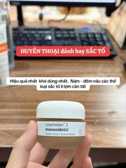 Các dòng sản phẩm trị nám bán chạy