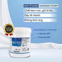 Kem Ủ Tê Được cấp phép dùng trong BỆNH VIỆN THẨM MỸ tại Hàn Quốc