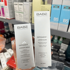 Bộ kem dưỡng sáng da babe hỗ trợ ức chế sắc tố siêu siêu lành tính