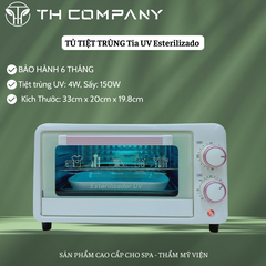 Tủ sấy tiệt trùng UV THCOMPANY dùng cho spa, thẩm mỹ viện, tiệt trùng dụng cụ