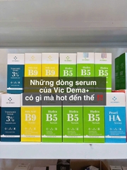 Serum B9 Vic Derma Phục Hồi, Làm Dịu Da, Chống Kích Ứng 50ml