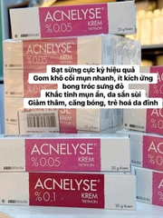 ‼️#Tretinoin 𝗔𝗖𝗡𝗘𝗟𝗬𝗦𝗘 #Tre #acnelyse Thổ Nhĩ Kì siêu hot