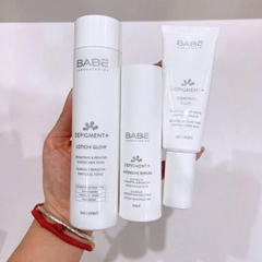 Bộ kem dưỡng sáng da babe hỗ trợ ức chế sắc tố siêu siêu lành tính