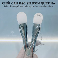 Chổi silicon quét mặt nạ, chổi quét ủ tê, chổi quét cấy trắng, chổi quét nạ thải độc
