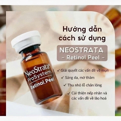 PEEL DA SINH HỌC NEOSTRATA RETINOL 3% – LỘT XÁC LÀN DA CHỈ SAU 7 NGÀY