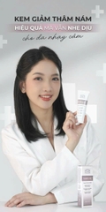 Combo trị nám Tinh Chất Trắng Da Neoretin Discrom Control Serum Booster Fluid 30ml (CTY)+Amelix cream