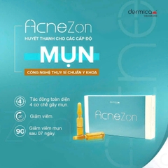 𝐀𝐂𝐍𝐄𝐙𝐎𝐍-𝐃𝐄𝐑𝐌𝐈𝐂𝐀 𝐡𝐮𝐲ế𝐭 𝐭𝐡𝐚𝐧𝐡 hiệu quả trong 24h giúp giảm 70% mụn sưng viêm