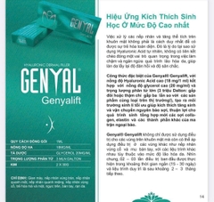 GENYALIFT – FILLER CĂNG BÓNG TRẺ HÓA DA CAO CẤP TỪ THỤY SĨ