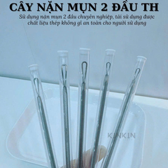 Cây nặn mụn 2 đầu cao cấp