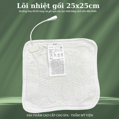 Gối Ngải Cứu Thảo Dược Đông y TH COMPANY Gối Sưởi Điện Ngải Cứu Thảo Dược giúp giảm stress, dễ ngủ