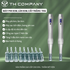 Máy phi kim TH COMPANY cao cấp thế hệ mới, Máy pen phi kim, máy pen cấy tảo công nghệ mới