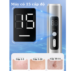 Máy Tẩy Nốt Ruồi TH COMPANY máy cầm tay 15 cấp độ - bảo hành 6 tháng