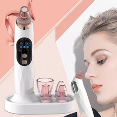 Máy hút mụn mini TH COMPANY bản mới 2024 dùng hút sợi bã nhờn, mụn cám, làm sạch da mặt