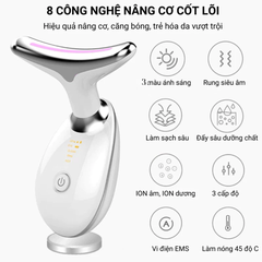 Máy Nâng Cơ Xóa Nhăn TH COMPANY, Máy Trẻ Hóa Da Chăm sóc Da Có Đèn Dùng Cá Nhân Spa Thẩm Mỹ Viện