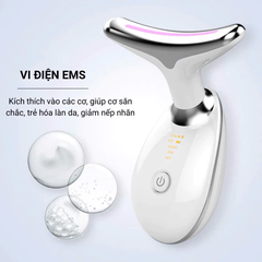 Máy Nâng Cơ Xóa Nhăn TH COMPANY, Máy Trẻ Hóa Da Chăm sóc Da Có Đèn Dùng Cá Nhân Spa Thẩm Mỹ Viện