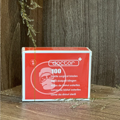 Kim chích mụn Lancets hộp 200 chiếc dùng làm kim nặn mụn có túi chống khuẩn cao cấp