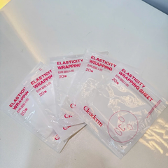 Mặt nạ nilong dùng làm màng bọc đắp mặt nạ, ủ mặt nạ, làm mặt nạ nilong ủ tê