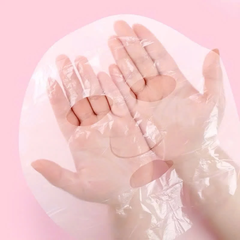 Mặt nạ nilong dùng làm màng bọc đắp mặt nạ, ủ mặt nạ, làm mặt nạ nilong ủ tê