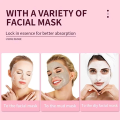 Mặt nạ nilong dùng làm màng bọc đắp mặt nạ, ủ mặt nạ, làm mặt nạ nilong ủ tê