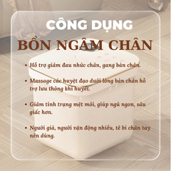 Bồn ngâm chân TH Company massage tư động giúp thư giãn, có chế độ làm nóng, hẹn giờ