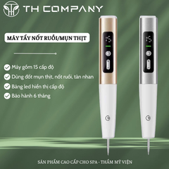 Máy Tẩy Nốt Ruồi TH COMPANY máy cầm tay 15 cấp độ - bảo hành 6 tháng
