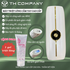 Máy Triệt Lông Mini Có Làm Lạnh Cao Cấp TH COMPANY - Bảo hành 12 tháng