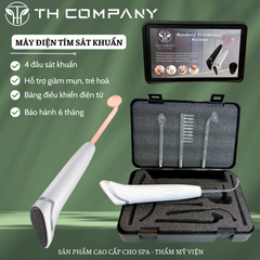 Máy Điện Tím Sát Khuẩn TH COMPANY, Dùng Sau Nặn Mụn Dùng Cho Spa TMV
