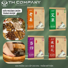 Thảo Dược Ngâm Chân Túi Lọc TH COMPANY Giúp Ngủ Ngon Giảm Mệt Mỏi Đau Nhức Tê Chân Giảm Hôi Chân