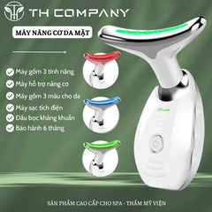 Máy Nâng Cơ Xóa Nhăn TH COMPANY, Máy Trẻ Hóa Da Chăm sóc Da Có Đèn Dùng Cá Nhân Spa Thẩm Mỹ Viện