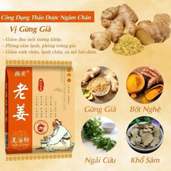 Thảo Dược Ngâm Chân Túi Lọc TH COMPANY Giúp Ngủ Ngon Giảm Mệt Mỏi Đau Nhức Tê Chân Giảm Hôi Chân
