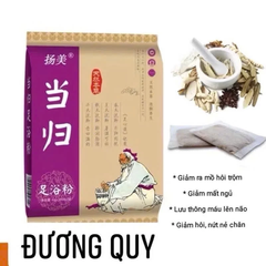 Thảo Dược Ngâm Chân Túi Lọc TH COMPANY Giúp Ngủ Ngon Giảm Mệt Mỏi Đau Nhức Tê Chân Giảm Hôi Chân